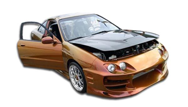 1994-1997 Acura Integra 2DR Duraflex Bomber Body Kit - 4PC - 110018