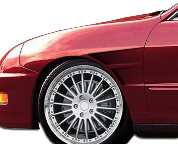 1994-2001 Acura Integra Duraflex GTC Fender - 2PC - 105723