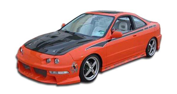 1994-2001 Acura Integra 2DR Duraflex Xtreme Side Skirts Rocker Panels - 2PC - 10