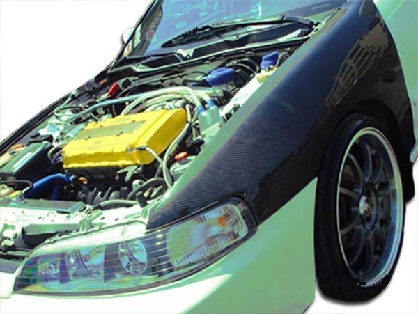 1994-2001 Acura JDM Integra Carbon Fiber OEM Fenders - 2 Piece - 102844