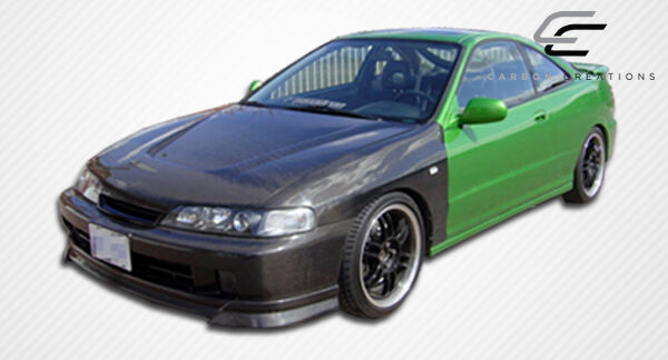 1994-2001 Acura JDM Integra Carbon Creations OEM Look Fenders - 2 Piece