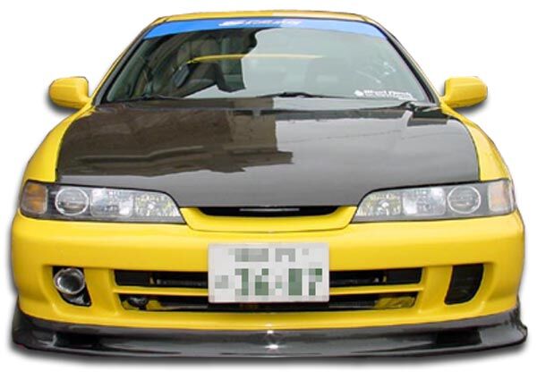 1994-2001 Acura JDM Integra Carbon Fiber Spoon Style Front Lip Under Spoiler Air