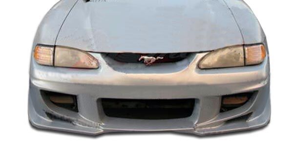 1994-1998 Ford Mustang Duraflex Bomber Front Bumper Cover - 1PC - 103925