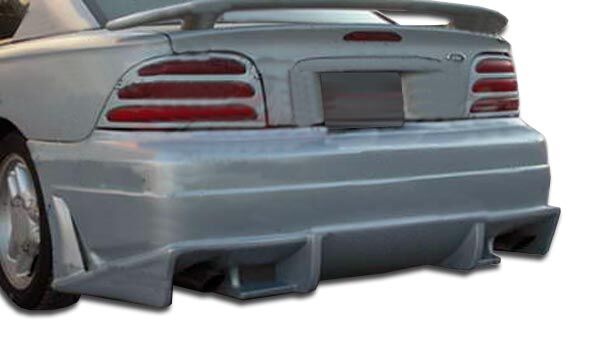 1994-1998 Ford Mustang Duraflex Bomber Rear Bumper Cover - 1PC - 103927