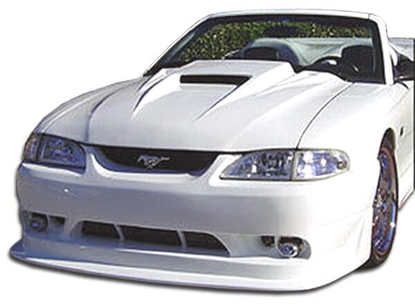 1994-1998 Ford Mustang Duraflex Cobra R Front Bumper Cover - 1PC - 101424