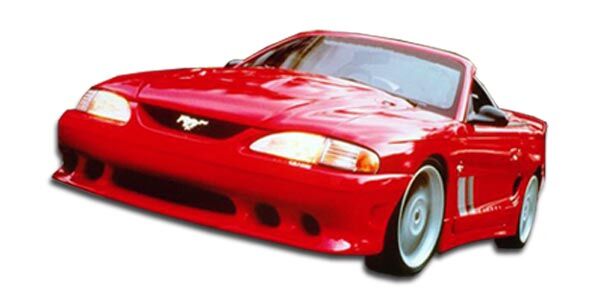 1994-1998 Ford Mustang Duraflex Colt Front Bumper Cover - 1PC - 101434