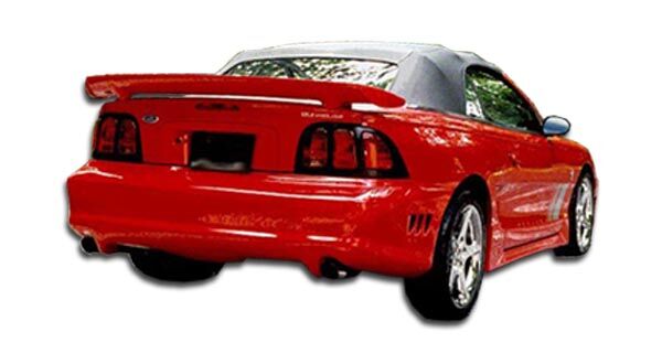 1994-1998 Ford Mustang Duraflex Colt Rear Bumper Cover - 1PC - 101435