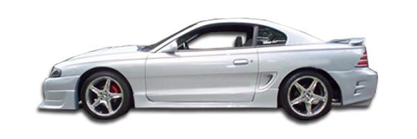 1994-1998 Ford Mustang Duraflex Colt Side Skirts Rocker Panels - 2PC - 101436