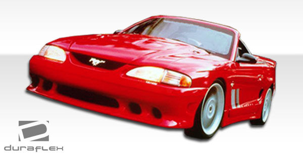 1994-1998 Ford Mustang Duraflex Colt Side Skirts Rocker Panels - 2 Piece