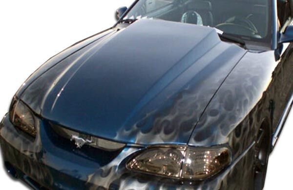 1994-1998 Ford Mustang Duraflex Cowl Hood - 1PC - 102255