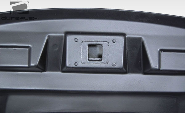 1994-1998 Ford Mustang Duraflex 3" Cowl Hood - 1 Piece