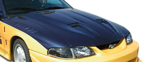 1994-1998 Ford Mustang Duraflex Mach 1 Hood - 1PC - 102256