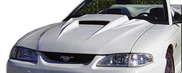 1994-1998 Ford Mustang Duraflex Spyder 3 Hood - 1PC - 101423