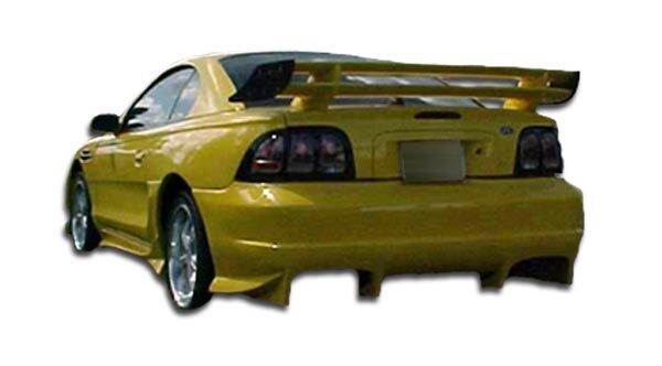 1994-1998 Ford Mustang Duraflex Vader Rear Bumper Cover - 1PC - 101441