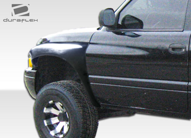 1994-2001 Dodge Ram Duraflex 10" Off Road Bulge Front Fenders - 2 Piece (Clearance Item)