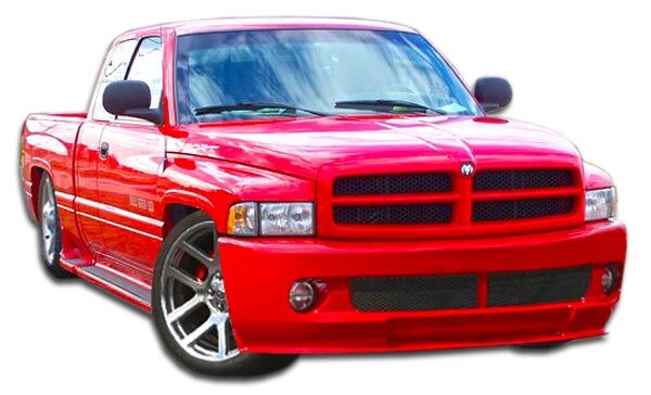 1994-2001 Dodge Ram Duraflex SRT Look Front Bumper Cover - 1PC - 105995