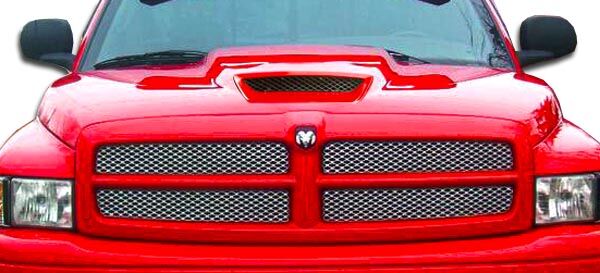 1994-2001 Dodge Ram Duraflex SRT Look Hood - 1PC - 105996