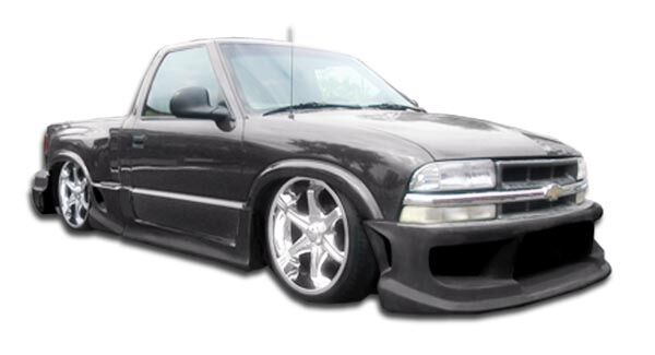 1994-2004 Chevrolet S-10 1995-2004 Blazer Duraflex Drifter Front Bumper Cover - 1 Piece
