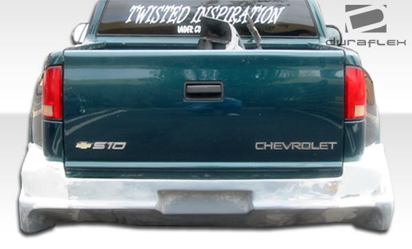 1994-2004 Chevrolet S-10 Standard Cab Duraflex Stepside Drifter Body Kit - 6 Piece