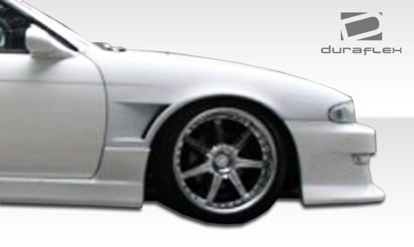 1995-1996 Nissan 240SX S14 Duraflex M-1 Sport Front Fenders - 2 Piece