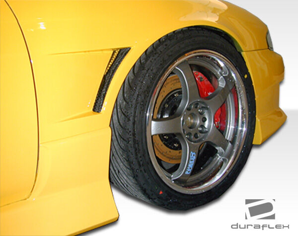 1995-1996 Nissan 240SX S14 Duraflex M-1 Sport Front Fenders - 2 Piece