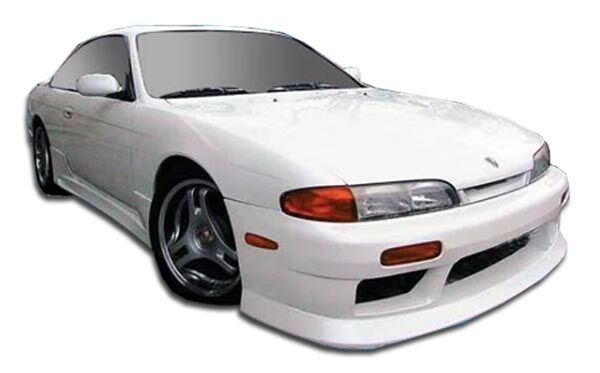 1995-1996 Nissan 240SX Duraflex V-Speed Front Bumper Cover - 1PC - 101649