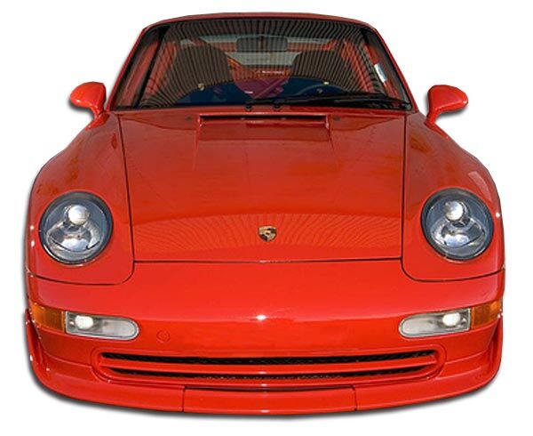 1995-1998 Porsche 993 C2 C4 Targa Duraflex Club Sport Front Lip Under Spoiler Ai