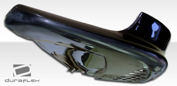 1995-1998 Porsche 911 Carrera 993 C2 C4 Targa Duraflex RS Look Front Add Ons Spat Bumper Extensions - 2 Piece