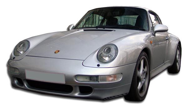 1995-1998 Porsche 993 Duraflex Turbo Look Front Bumper Cover - 1PC - 105103
