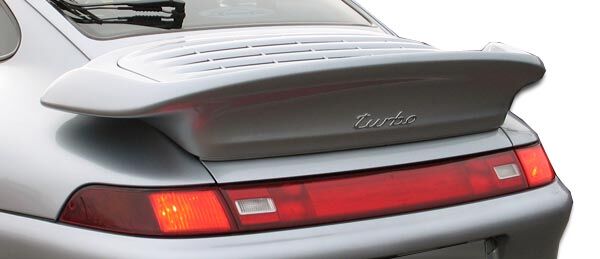 1995-1998 Porsche 993 Duraflex Turbo Look Wing Trunk Lid Spoiler - 1PC - 105398
