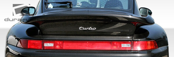 1995-1998 Porsche 911 Carrera 993 Duraflex Turbo Look Wing Trunk Lid Spoiler - 1 Piece