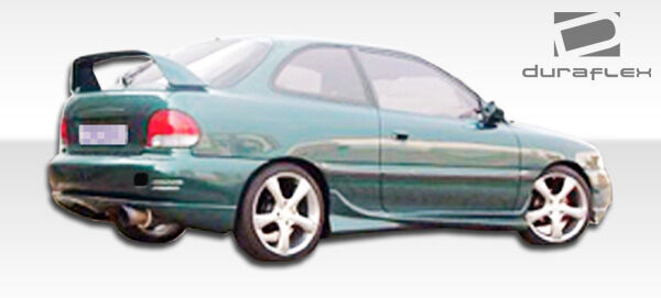 1995-1999 Hyundai Accent HB Duraflex Evo Rear Bumper Cover - 1 Piece - Clearance Item