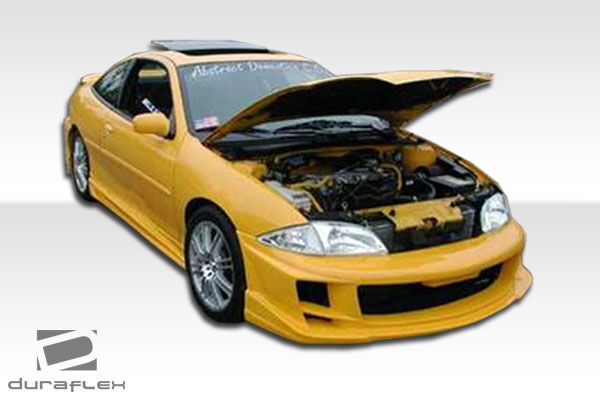 1995-2005 Chevrolet Cavalier 2DR Duraflex Bomber Side Skirts Rocker Panels - 2 Piece