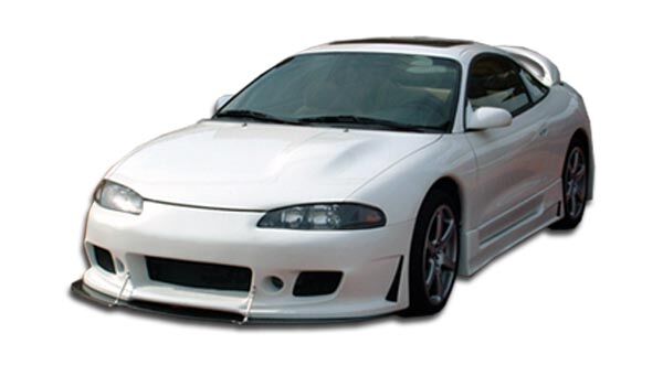 1997-1999 Mitsubishi Eclipse Eagle Talon Duraflex B-2 Front Bumper Cover - 1 Piece
