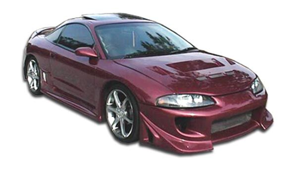 1997-1999 Mitsubishi Eclipse Eagle Talon Duraflex Blits Front Bumper Cover - 1 Piece