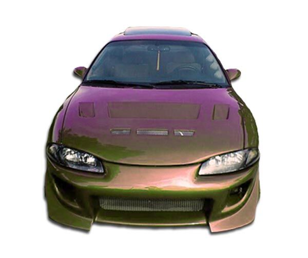 1997-1999 Mitsubishi Eclipse Eagle Talon Duraflex Blits Front Bumper Cover - 1PC