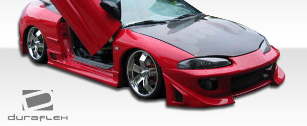 1997-1999 Mitsubishi Eclipse Eagle Talon Duraflex Blits Front Bumper Cover - 1 Piece
