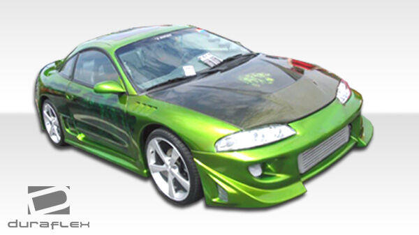 1997-1999 Mitsubishi Eclipse Eagle Talon Duraflex Blits Front Bumper Cover - 1 Piece