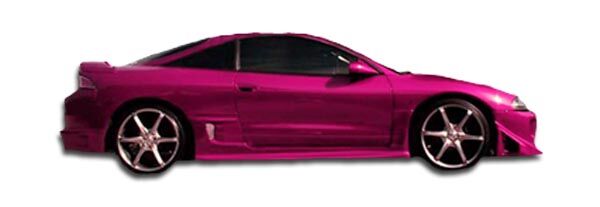 1995-1999 Mitsubishi Eclipse Eagle Talon Duraflex Blits Side Skirts Rocker Panel