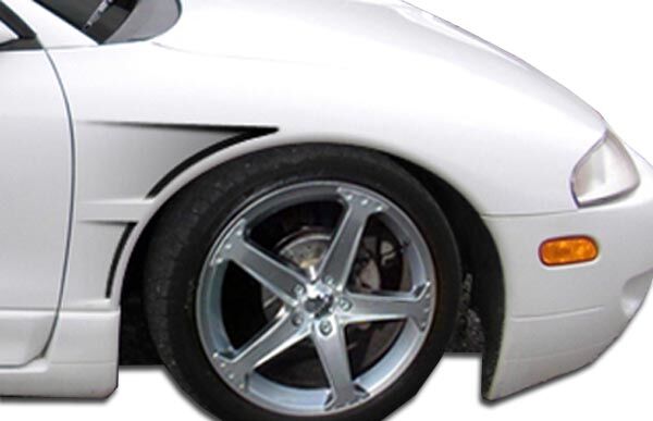 1995-1999 Mitsubishi Eclipse Eagle Talon Duraflex GTC Fender - 2PC - 105726