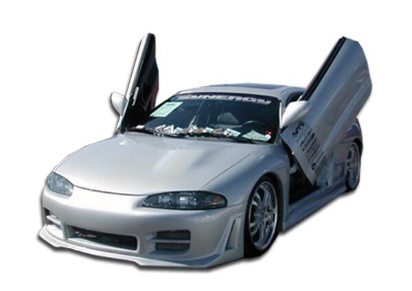 1995-1999 Mitsubishi Eclipse Eagle Talon Duraflex R34 Front Bumper Cover - 1 Piece