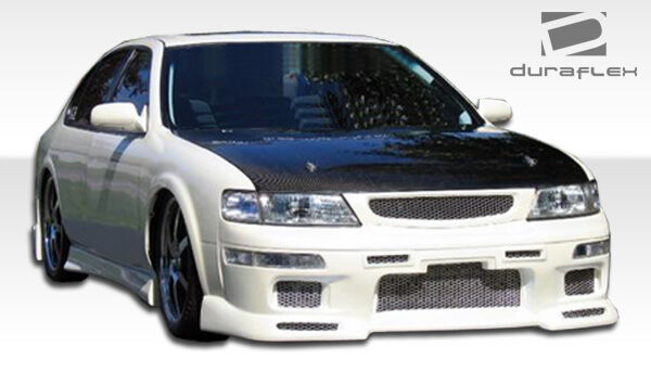 1995-1999 Nissan Maxima Duraflex R33 Front Bumper Cover - 1 Piece