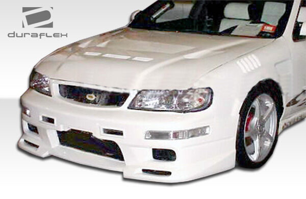 1995-1999 Nissan Maxima Duraflex R33 Front Bumper Cover - 1 Piece