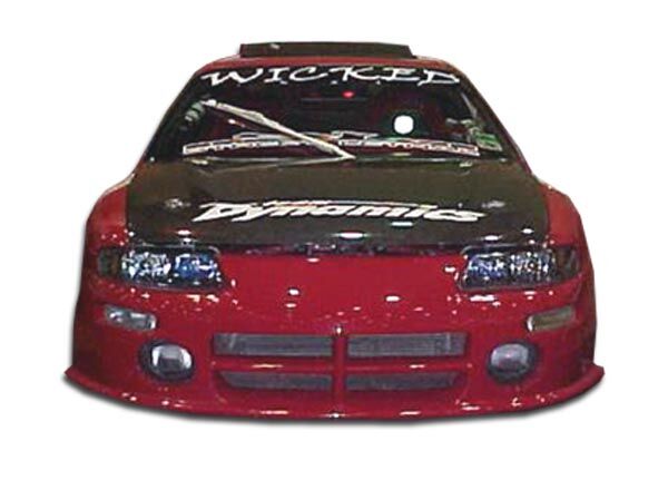 1995-2000 Dodge Avenger Chrysler Sebring Duraflex Viper Front Bumper Cover - 1PC