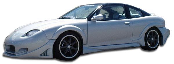Duraflex Millenium Style Fiberglass/FRP Fenders for 1995-2002 Pontiac Sunfire - 105592