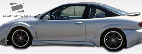 1995-2002 Pontiac Sunfire Duraflex Millenium Wide Body Front Fender Flares - 2 Piece - Clearance Item