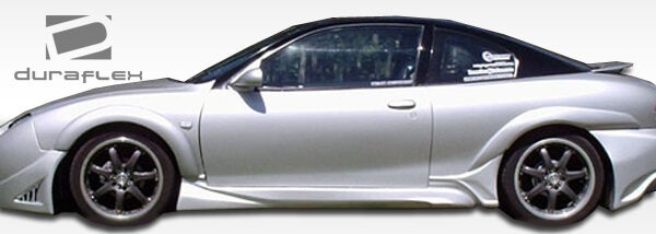 1995-2002 Pontiac Sunfire Duraflex Millenium Wide Body Front Fender Flares - 2 Piece - Clearance Item