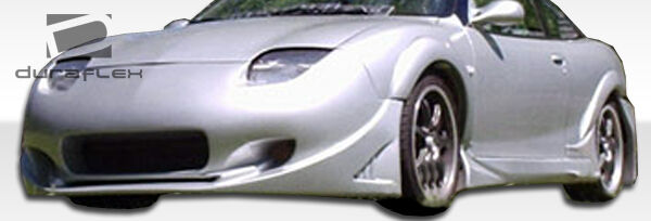 1995-2002 Pontiac Sunfire Duraflex Millenium Wide Body Front Fender Flares - 2 Piece - Clearance Item