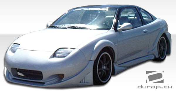 1995-2002 Pontiac Sunfire Duraflex Millenium Wide Body Front Fender Flares - 2 Piece - Clearance Item