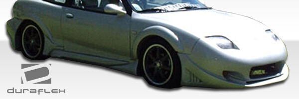 1995-2002 Pontiac Sunfire Duraflex Millenium Wide Body Front Fender Flares - 2 Piece - Clearance Item